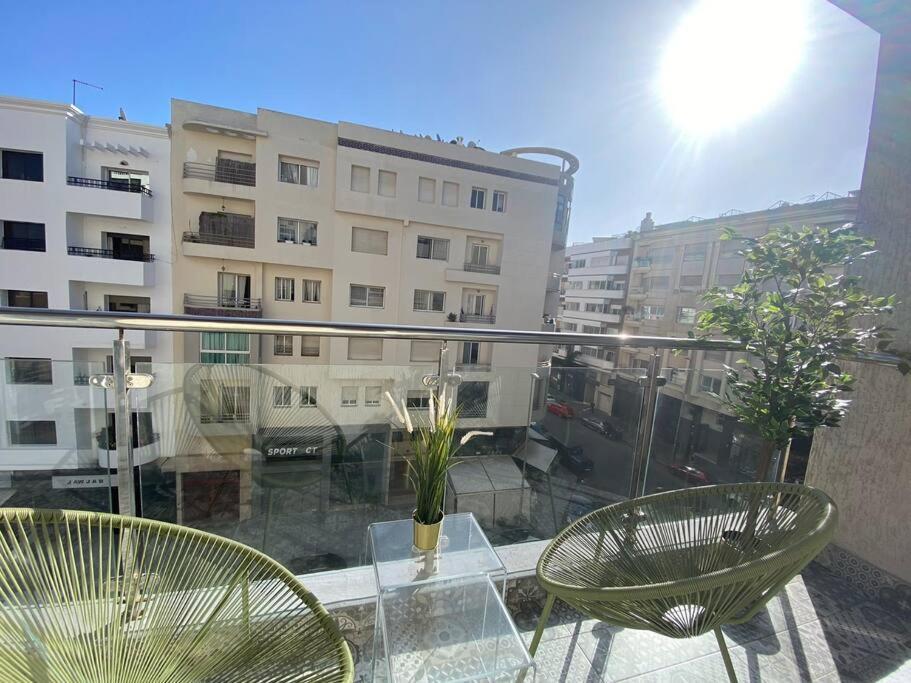 Cosy Triangle D Or Bourgogne - By Appartali Casablanca Exterior photo