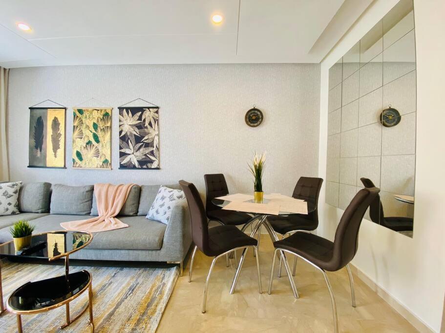 Cosy Triangle D Or Bourgogne - By Appartali Casablanca Exterior photo